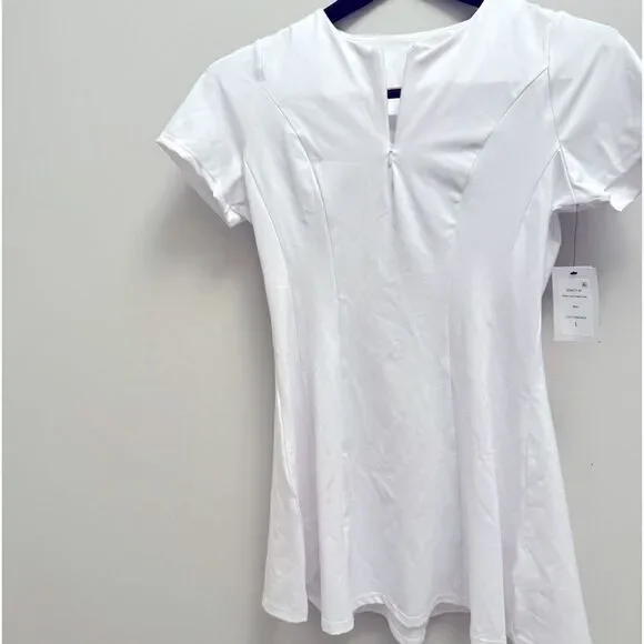 NWT CottonOn iBody white match point tennis dress - large - Picture 10 of 16